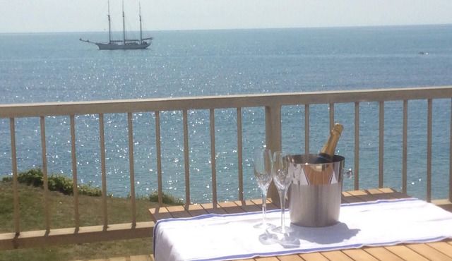 Breathtaking Ocean Views, Luxury Beachside Apartment, Freshwater Bay - AONB