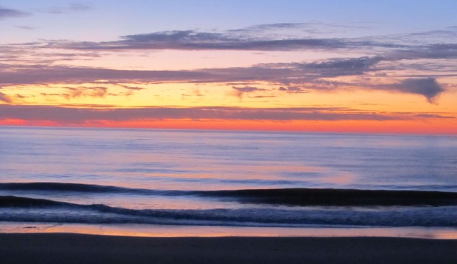 Breathtaking Ocean Front Condominium . Fall weekends with the dog.