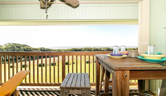 Breathtaking Ocean Front Condo at Caswell Beach. Norah Patrick's Hideaway