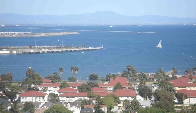 Breathtaking Ocean/Harbor Views on Hillside by Pt. Fermin