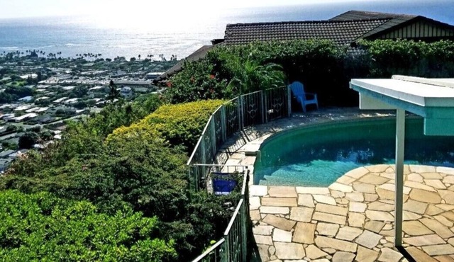 Breathtaking Ocean + Mountain View + Private Pool. Monthly Rental!