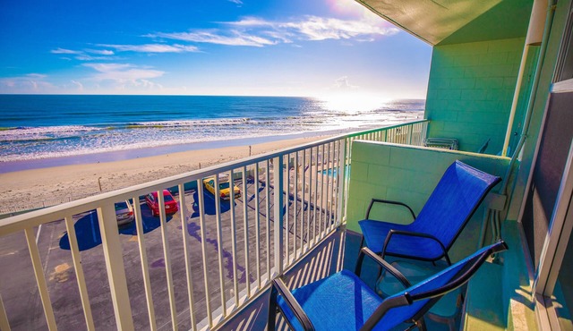 Breathtaking Ocean View Balcony Studio with New Pool Now Open