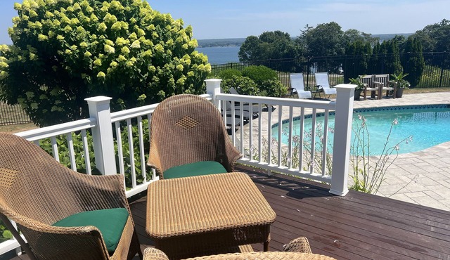 Breathtaking Ocean Views, Elegant Poolside Living In Newport County