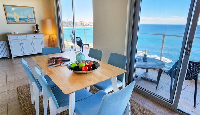 Breathtaking Ocean Views - 2 bedroom apartment with parking