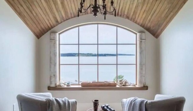 Breathtaking Oceanfront Chateau