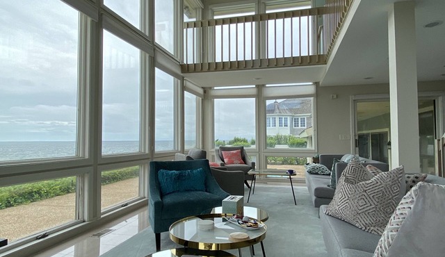 Breathtaking Oceanfront Home with Pool.
