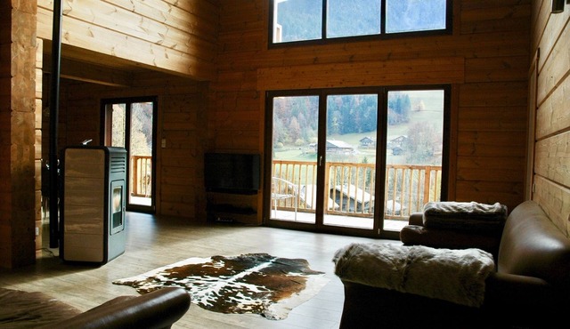 Breathtaking Panoramic Alpine Views