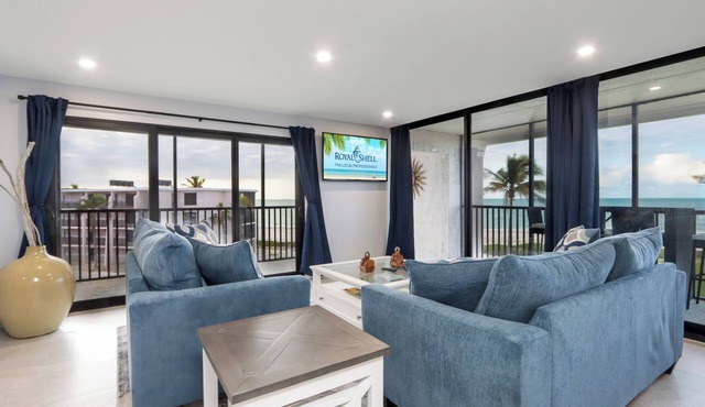 Breathtaking Panoramic Gulf Views on Sanibel - Sundial D401