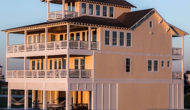 Breathtaking Pointe West Beachfront Luxurious Home with Elevator