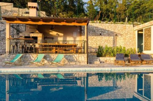Breathtaking Scenic Villa with Pool