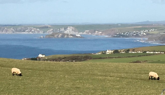 Breathtaking sea views between Salcombe and Hope Cove