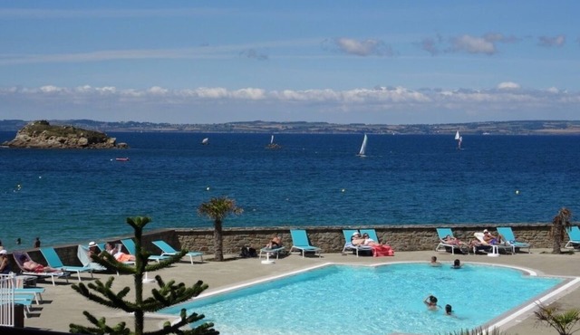 Breathtaking sea view over the Bay of Douarnenez