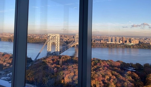 Breathtaking Skyline Views Overlooking NYC