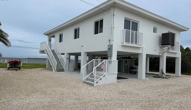 Breathtaking sunrises from your balcony at this 3 bedroom, 2 bath home