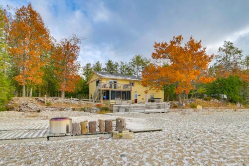 Breathtaking Sunsets Lake Huron Beachfront Escape