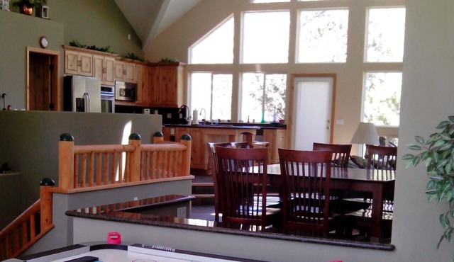 Breathtaking Open Plan with Game Room, Library, and Towering Views