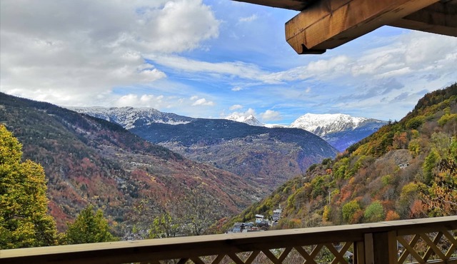 Breathtaking view/all comforts