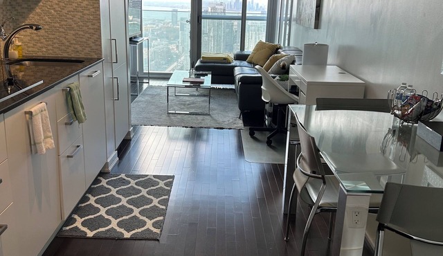 Breathtaking view, as well as modern, clean & well-appointed apartment n nn