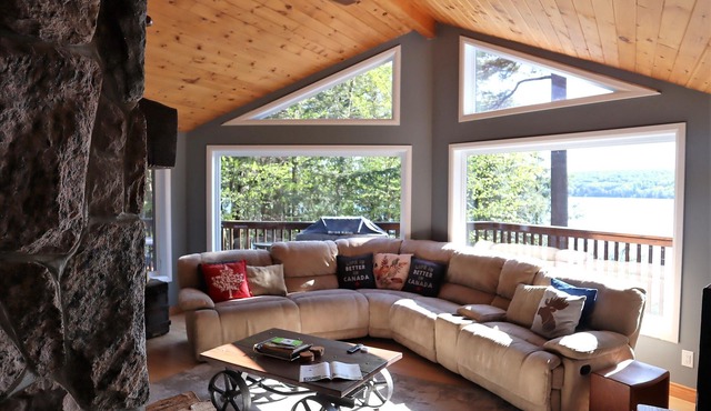 Breathtaking Views | Cozy Waterfront Cottage