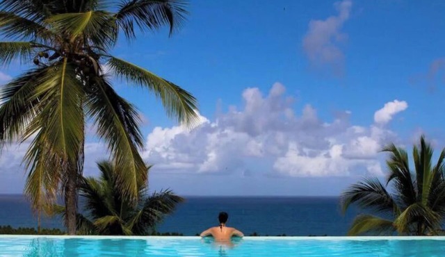 Breathtaking View of the Ocean.