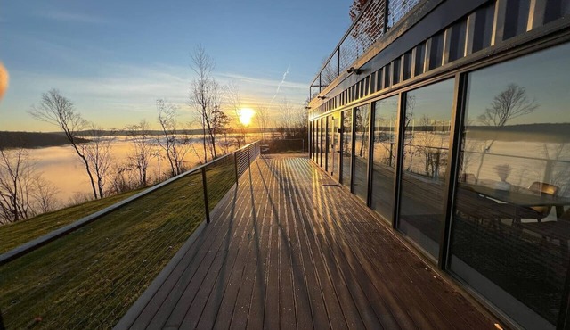 Breathtaking views, modern container design