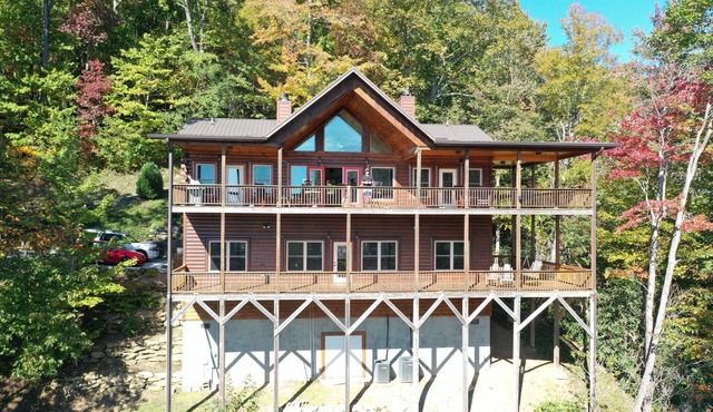 BREATHTAKING VIEWS @ 3,850 FEET, 4.2 ACRES GATED PRIVACY, 100 CONSECUTIVE 5-STAR