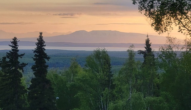 Breathtaking VIEWS, custom home, private and exclusive Eagle River neighborhood!