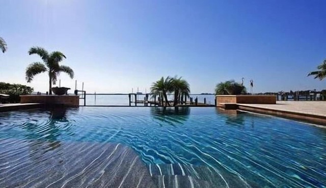 Breathtaking Views! Dock is in!