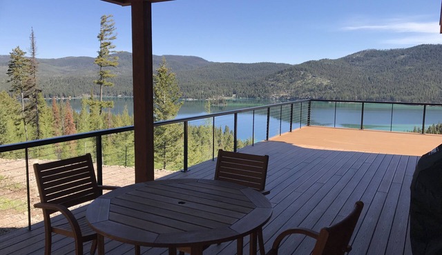 Breathtaking Views from Mountain House overlooking Ashley Lake