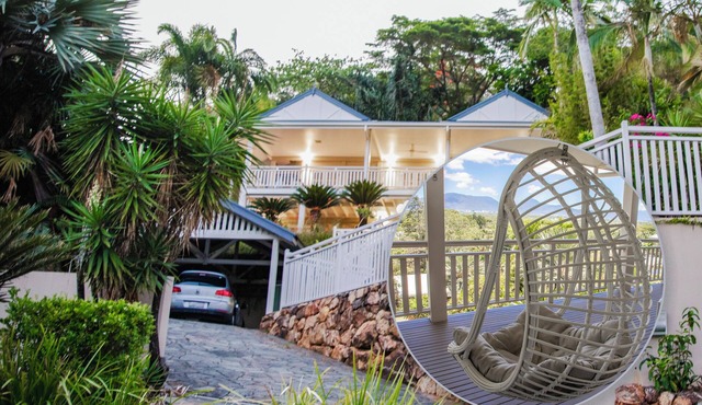 Breathtaking views of the ocean and city, nestled in Whitfield National Park