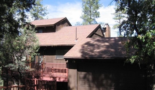 Breathtaking Views of Mogollon Rim from Large Mountain Home