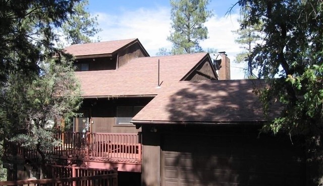 Breathtaking Views of Mogollon Rim from Large Mountain Home