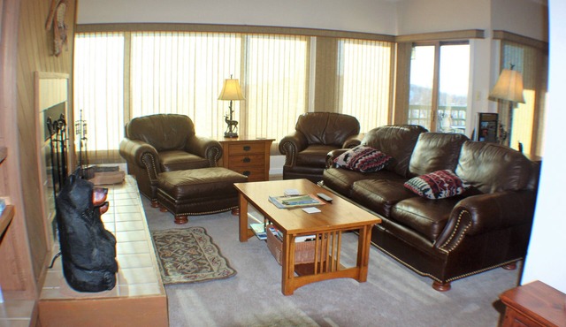 Breathtaking views! Overlooking the slopes