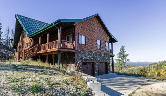Breathtaking Views Overlooking Spearfish Canyon on 4 Acres close to Trails! H