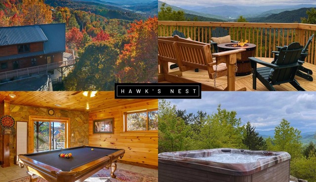 Breathtaking Views, Stargazing from Hot-tub!