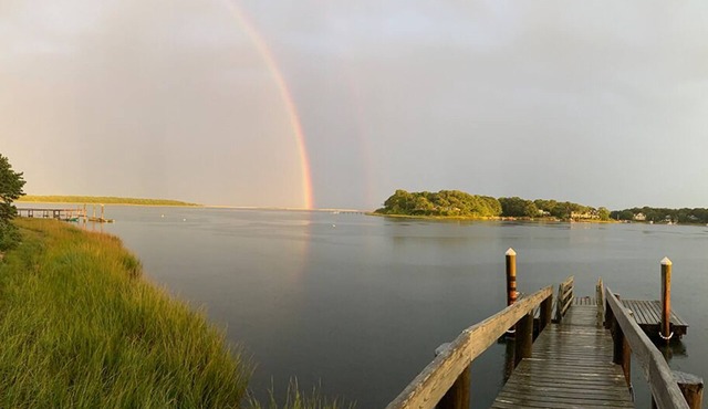 Breathtaking Views with Private Dock & Pool!