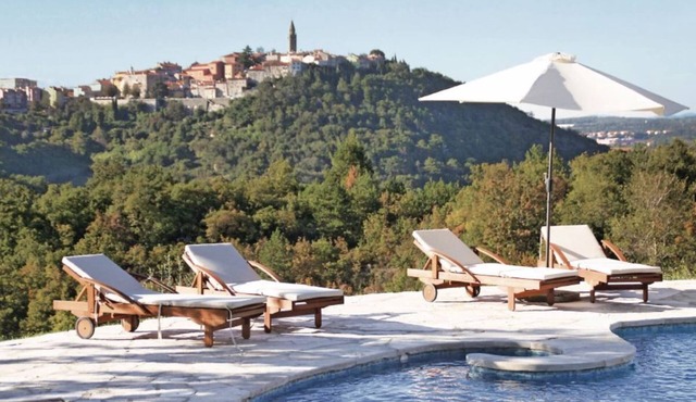 Breathtaking villa with a private pool