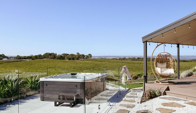 Breathtaking vineyard views