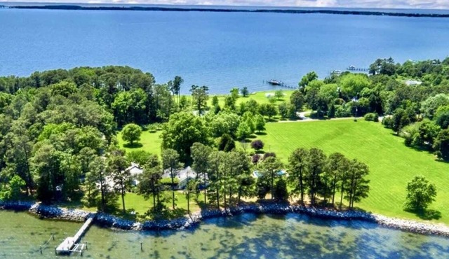 Breathtaking Waterfront Estate