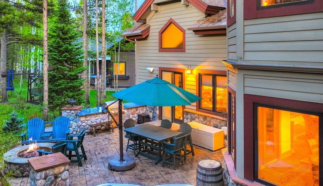 Breckenridge 150 - Four Bedroom Villa, Sleeps 12