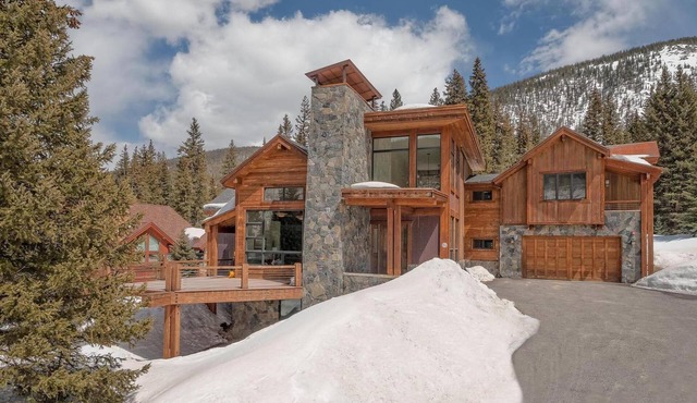 Breckenridge Modern Luxury Home with Hot Tub - Minutes to Slopes, Sleeps 10