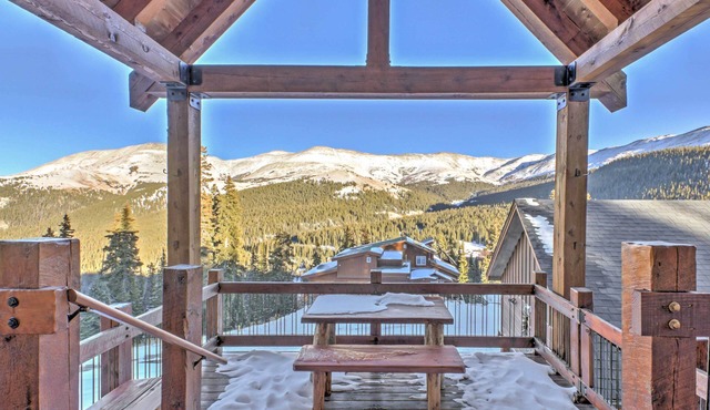 Breckenridge 'Sky Lodge' w/Hot Tub + Gas Grill!