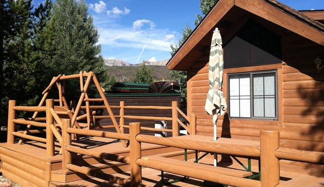 Breckenridge, Tiger Run Resort, cozy mountain cabin.