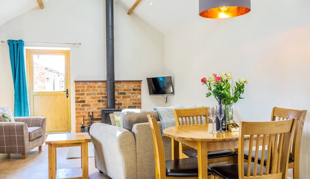 Brecks Farm - The Parlour - a family break that sleeps 4 guests in 1 bedroom