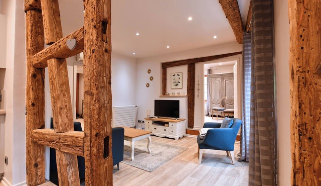 Bredala *, 5-person apartment in the historic center of Colmar - 2 bedrooms