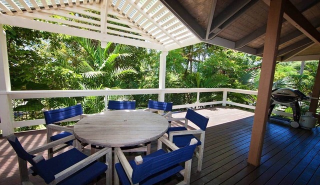 Breeya - A great tropical escape. Sleeps 9