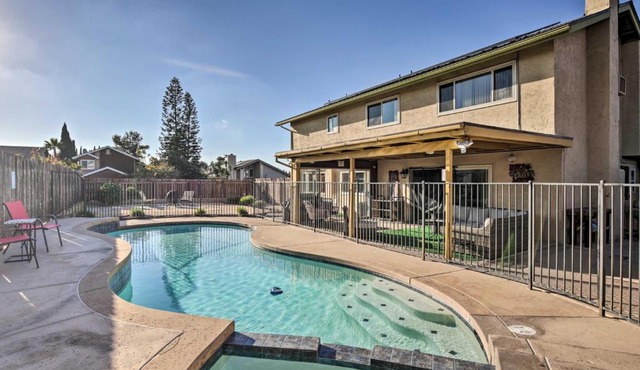 Breeze By the Pool Chula Vista Home with Game Room