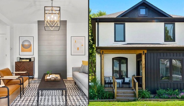 Breezy Chic: Fresh Spring Vibes at The Modern Oak walkable to town!