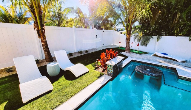 Breezy Harbor AMI pool retreat near the Beach