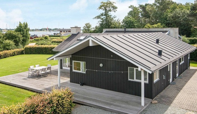 Breezy Holiday Home in Jutland with Sauna